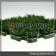 Mosaic artifical grass mat